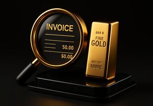 فاکتور رسمی طلا چه ویژگی‌هایی دارد؟ ۵ نکته‌ی حیاتی که قبل از خرید باید چک کنید
