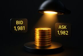 اسپرد طلا چیست؟ راهنمای کامل محاسبه‌ی اختلاف قیمت خرید و فروش