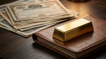 چگونه طلا ریسک پرتفوی را کاهش می‌دهد؟